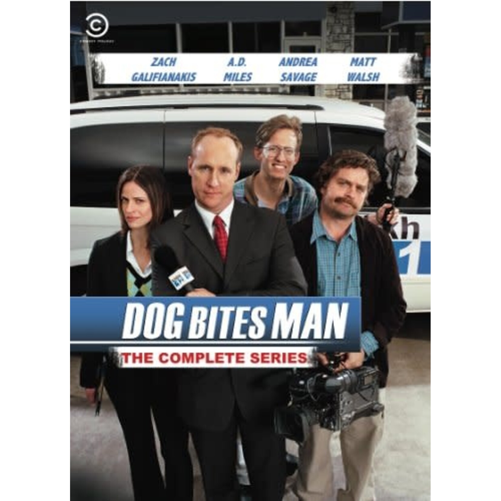 Dog Bites Man - The Complete Series [USED 2DVD]