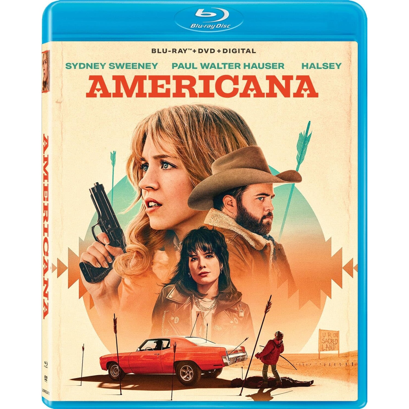 Americana (2023) [USED BRD/DVD]