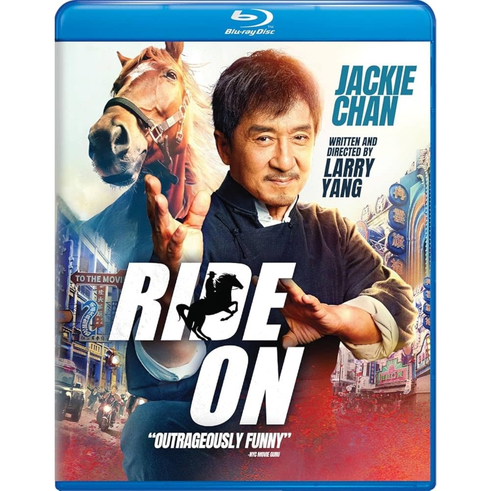 Ride On (2023) [USED BRD]