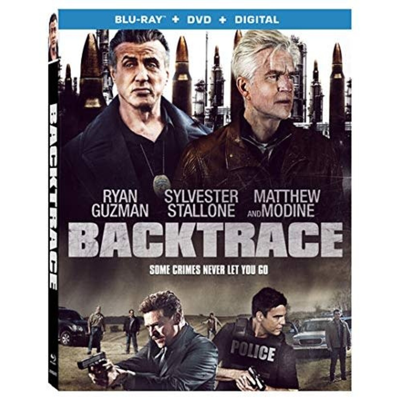 Backtrace (2018) [USED BRD/DVD]
