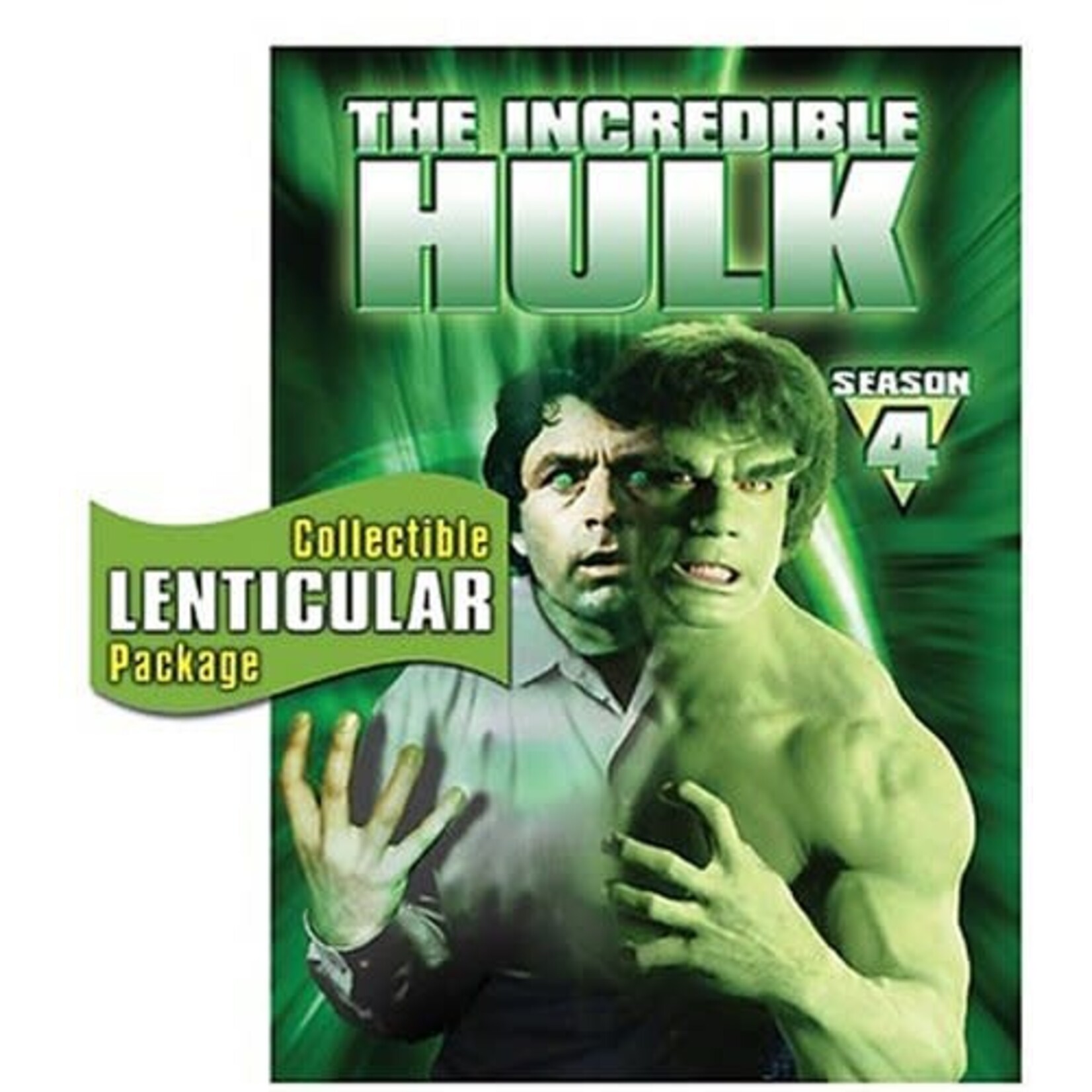 Incredible Hulk - Season 4 [USED DVD]
