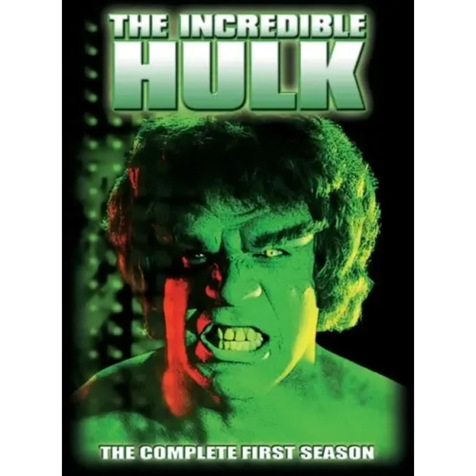 Incredible Hulk - Season 1 [USED DVD]