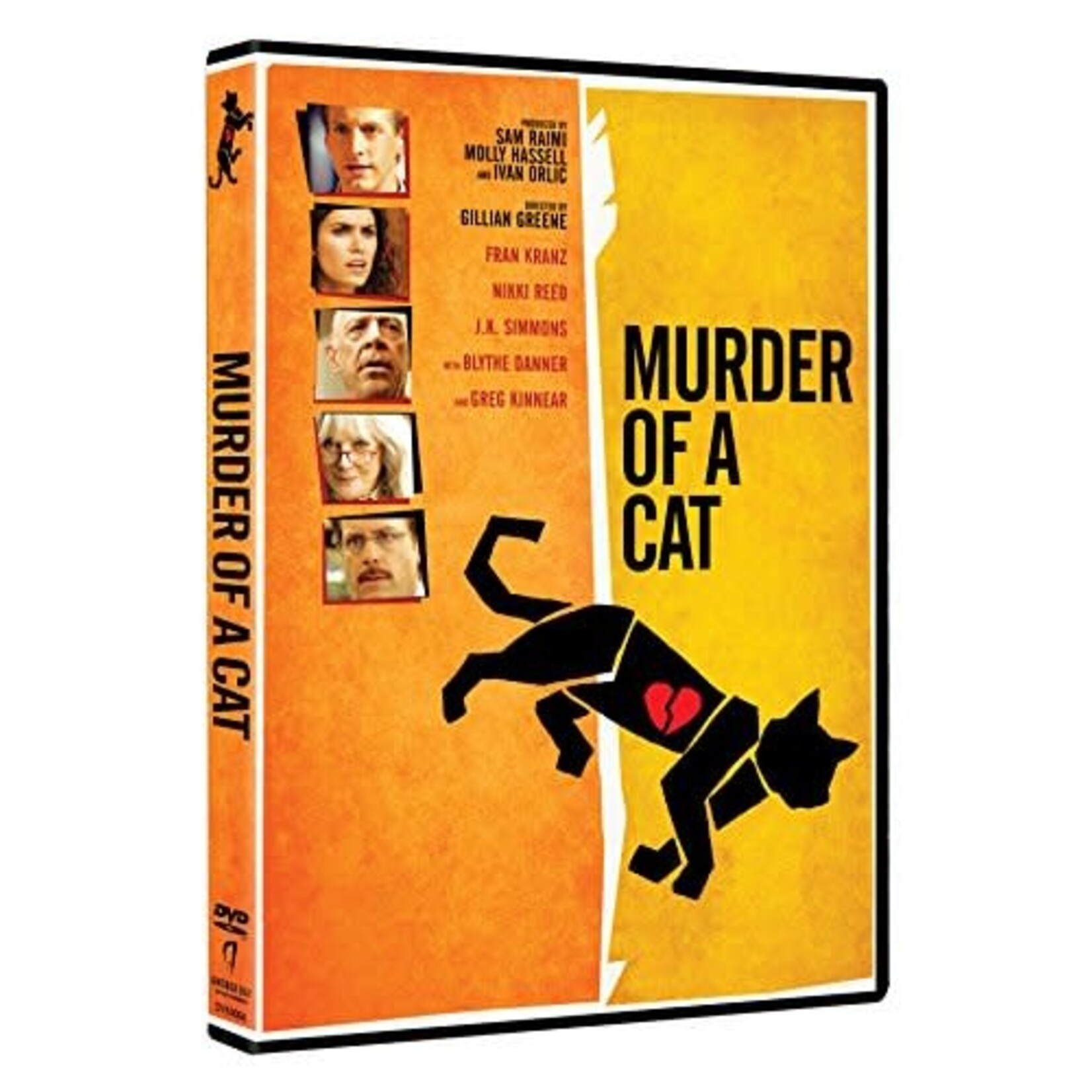 Murder Of A Cat (2014) [USED DVD]