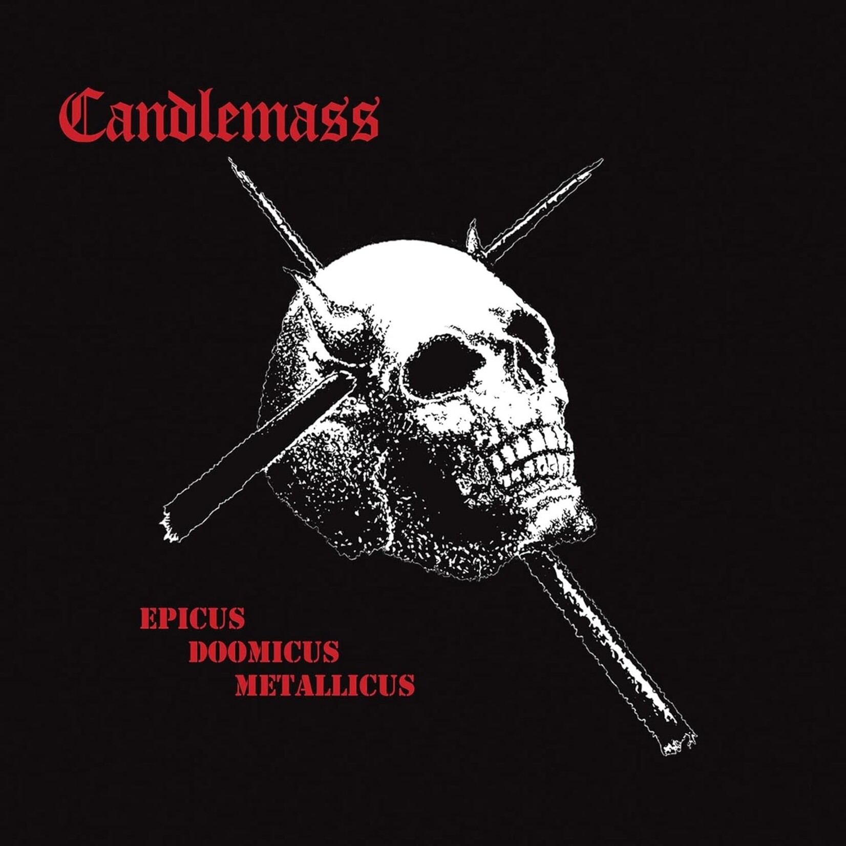 Candlemass - Epicus Doomicus Metallicus [CD]