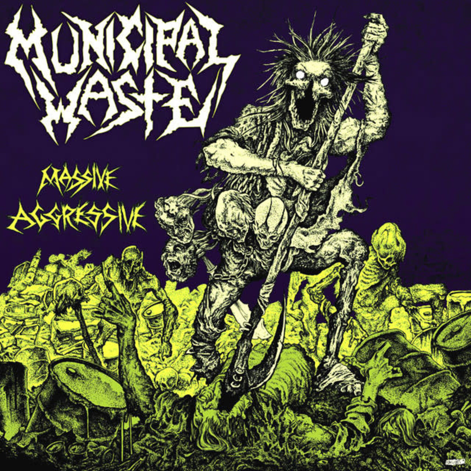 Municipal Waste - Massive Aggressive [CD]