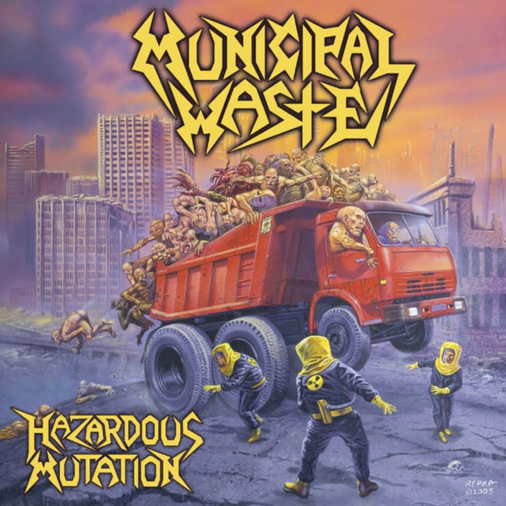 Municipal Waste - Hazardous Mutation [CD]