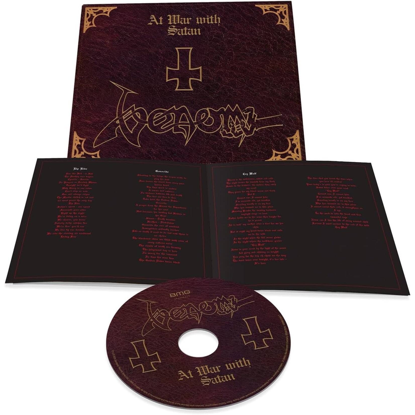 Venom - At War With Satan [CD]