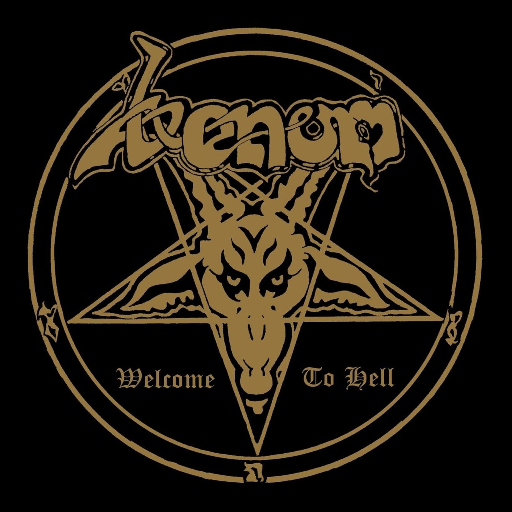 Venom - Welcome To Hell [CD]