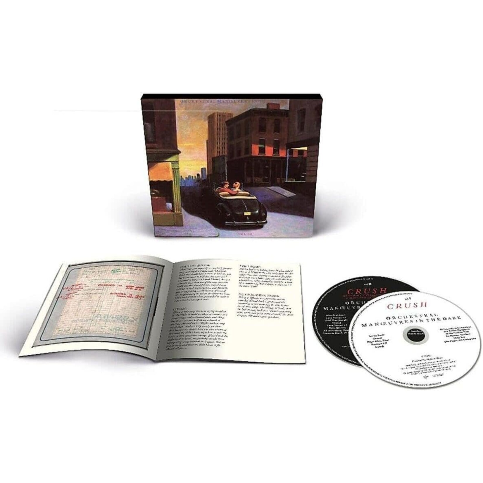 Orchestral Manoeuvres In The Dark - Crush (40th Ann Ed) [2CD]