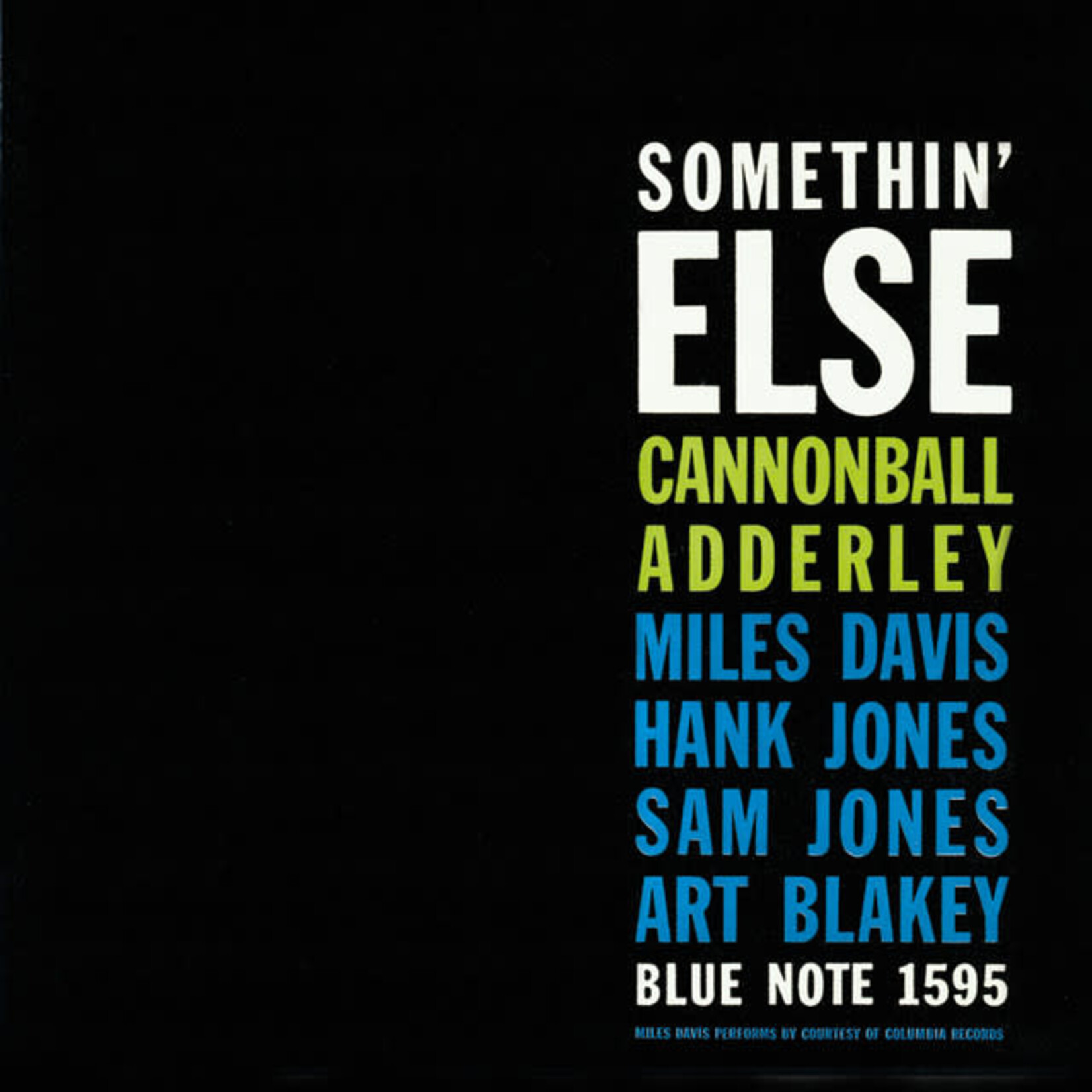 Cannonball Adderley - Somethin' Else [CD]