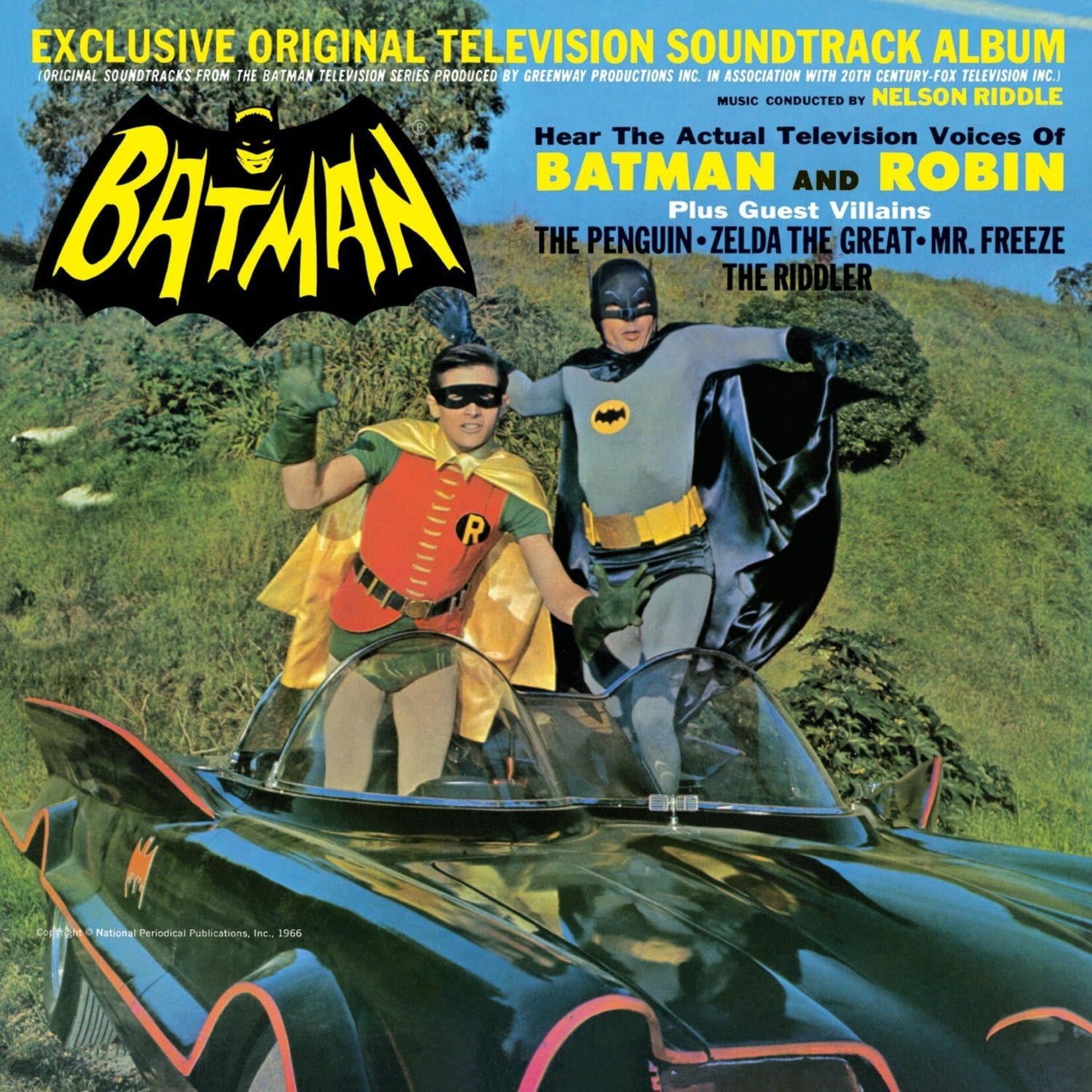 Nelson Riddle - Batman (Original Television Soundtrack) [LP]