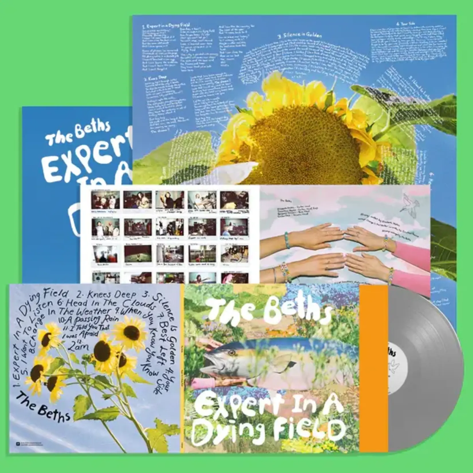 Beths - Expert In A Dying Field (Silver Vinyl) [LP]