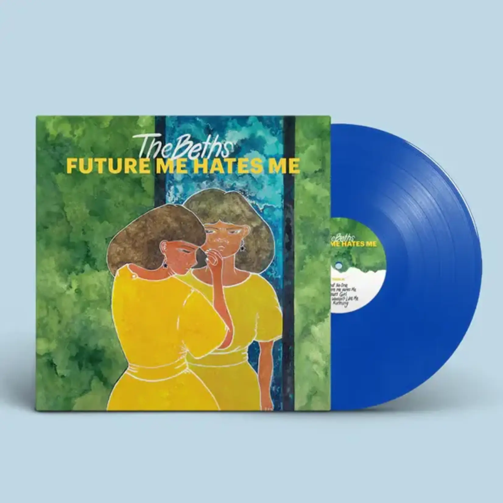 Beths - Future Me Hates Me (Blue Vinyl) [LP]