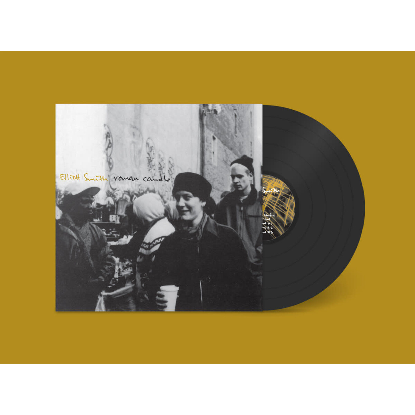 Elliott Smith - Roman Candle [LP]