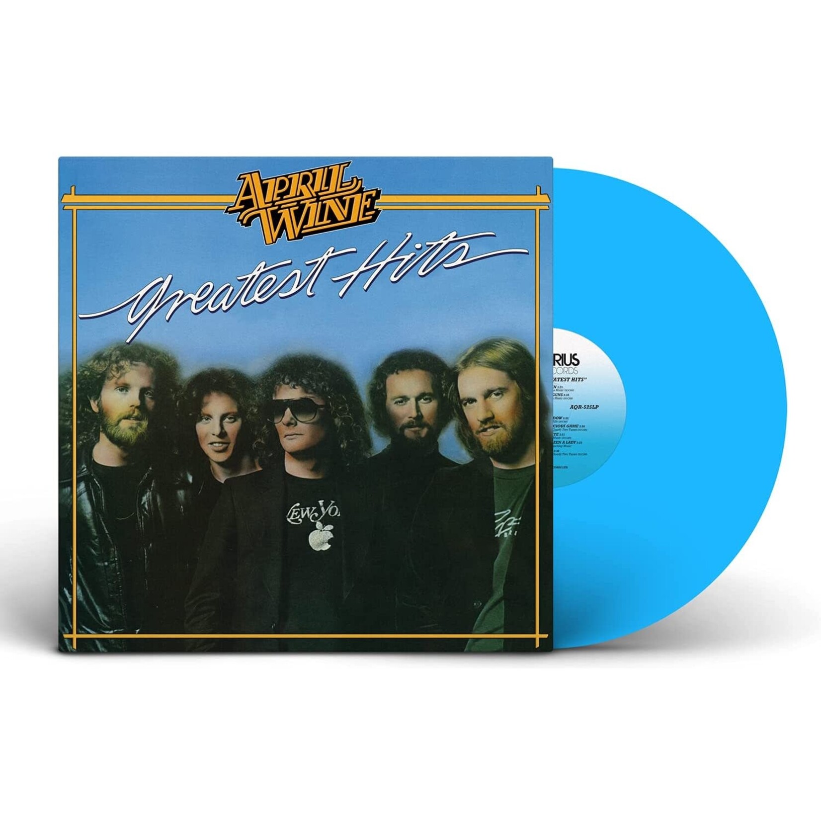 April Wine - Greatest Hits (Blue Vinyl) [LP]