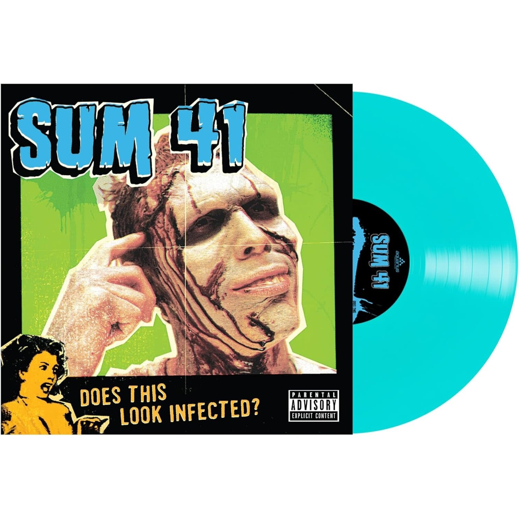 Sum 41 - Does This Look Infected? (Blue Vinyl) [LP]