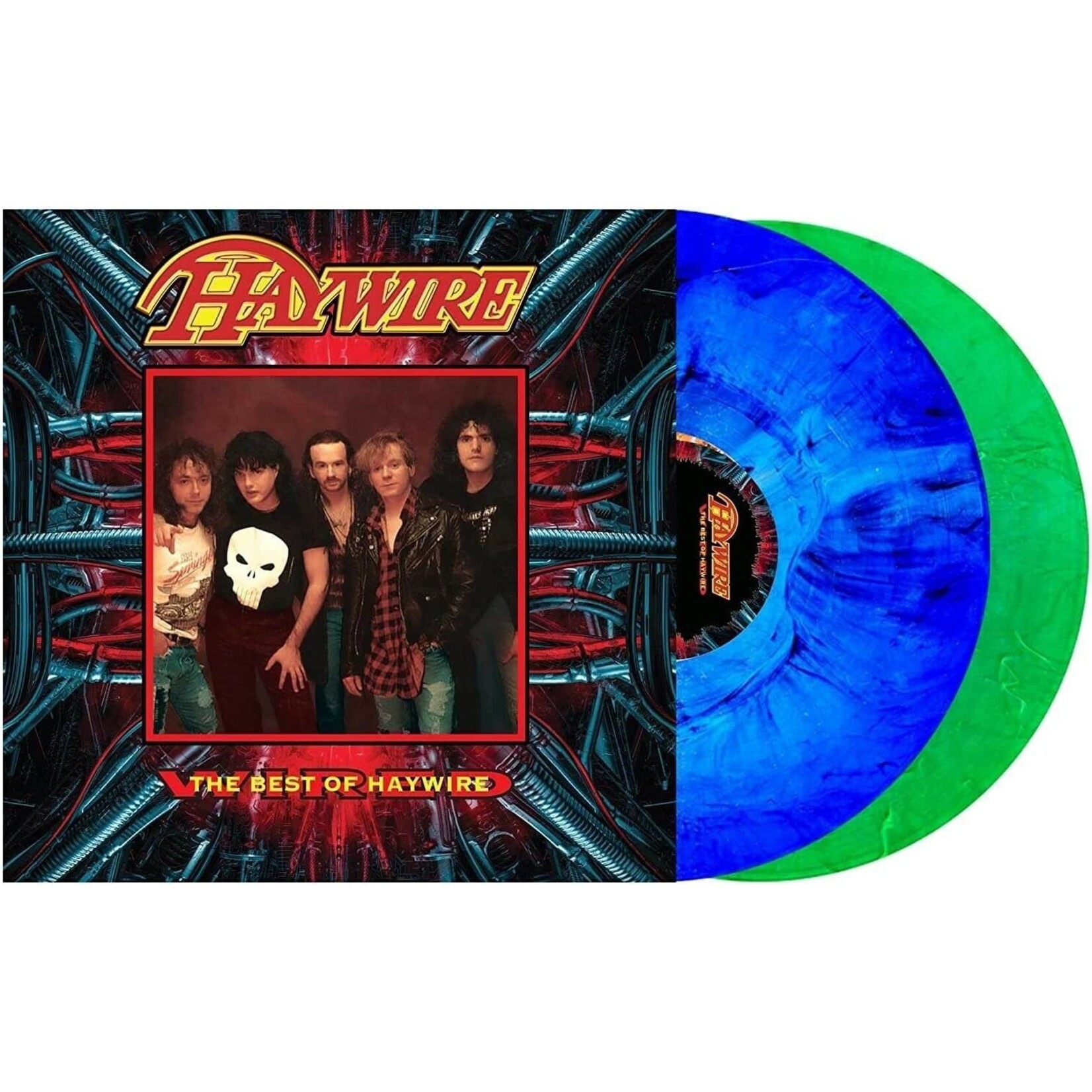 Haywire - Wired: The Best Of Haywire (Blue/Green Vinyl) [2LP]
