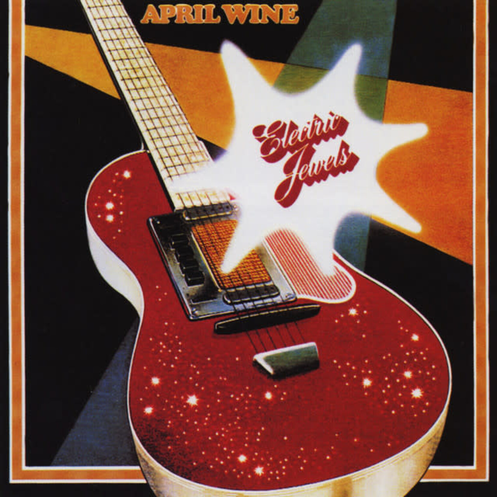 April Wine - Electric Jewels [CD]