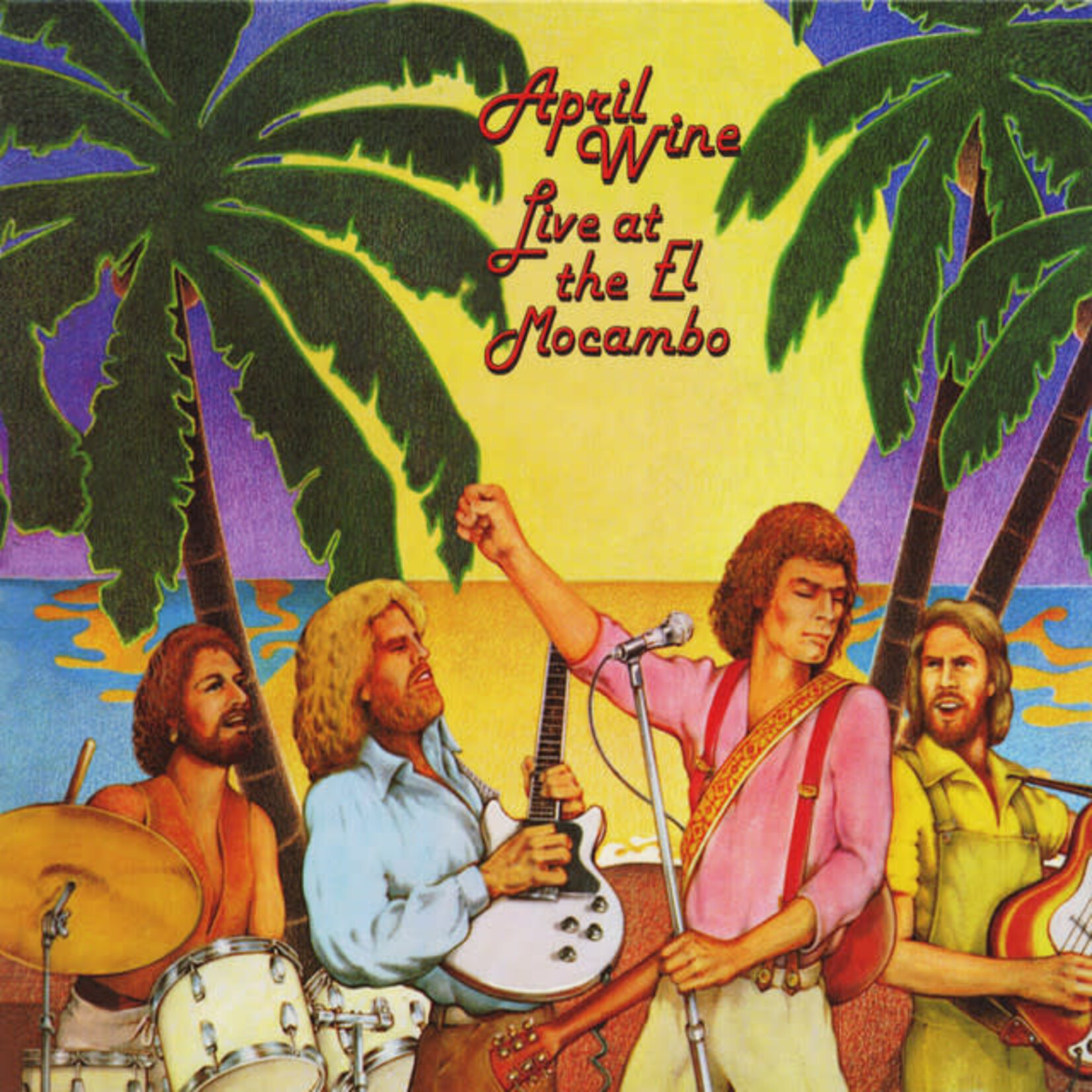 April Wine - Live At The El Mocambo [CD]