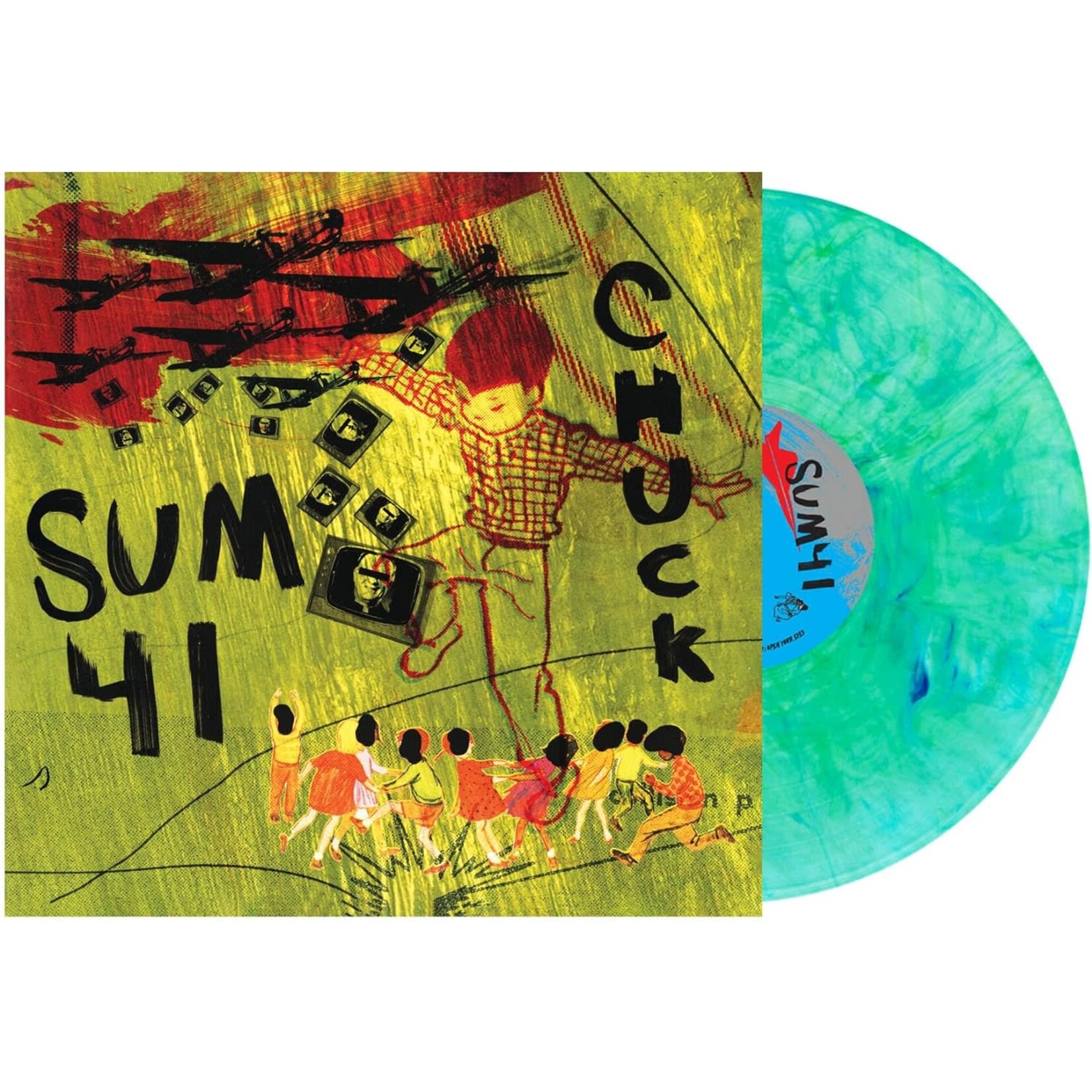 Sum 41 - Chuck (Clear/Green Vinyl) [LP]