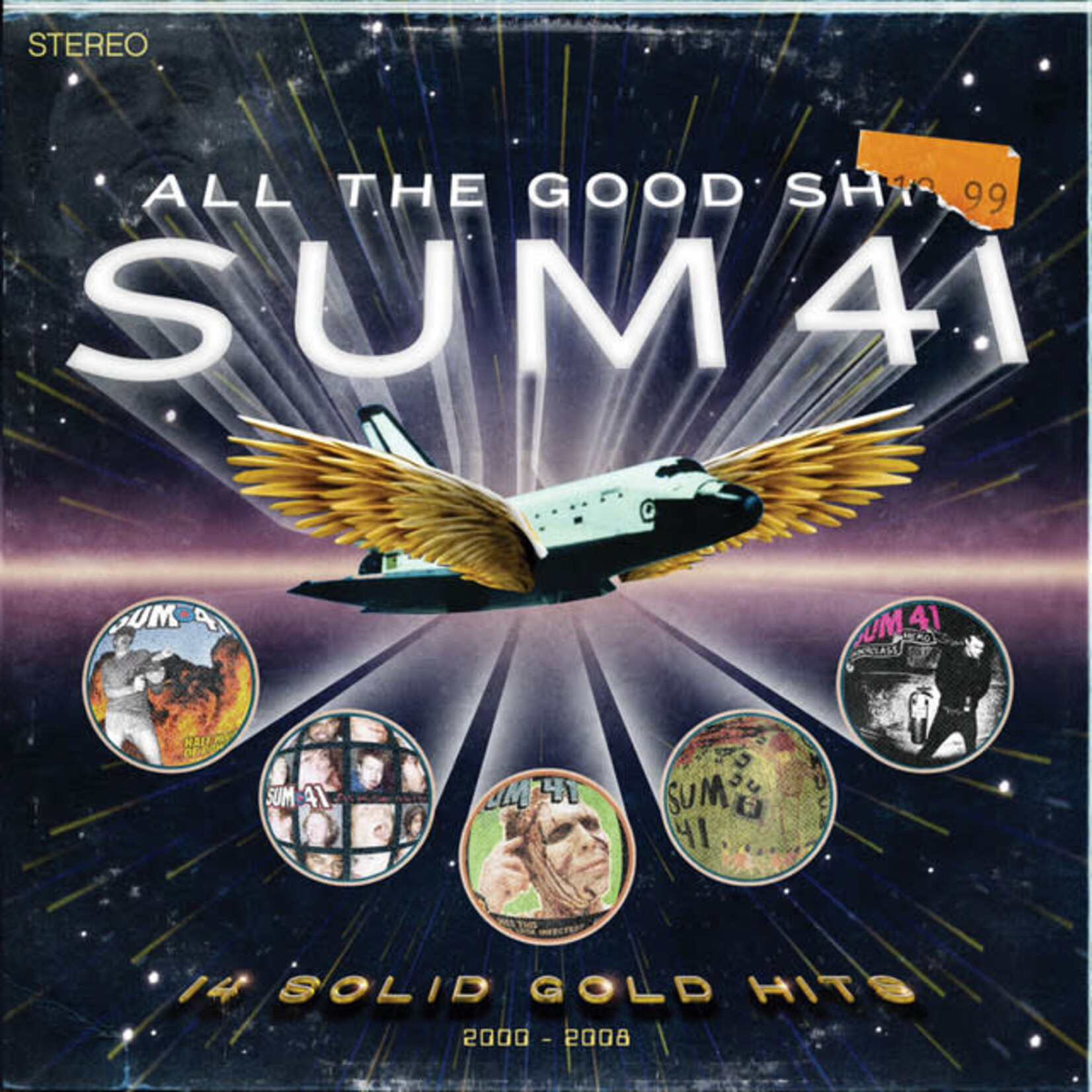 Sum 41 - All The Good Shit: 14 Solid Gold Hits [CD]