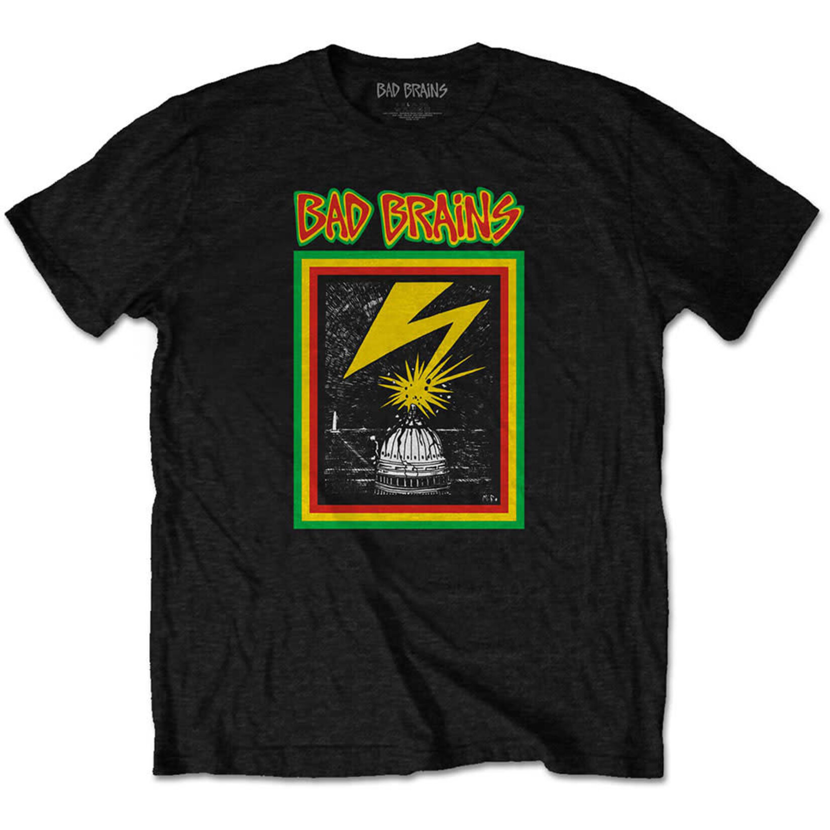 Bad Brains - Capitol Strike