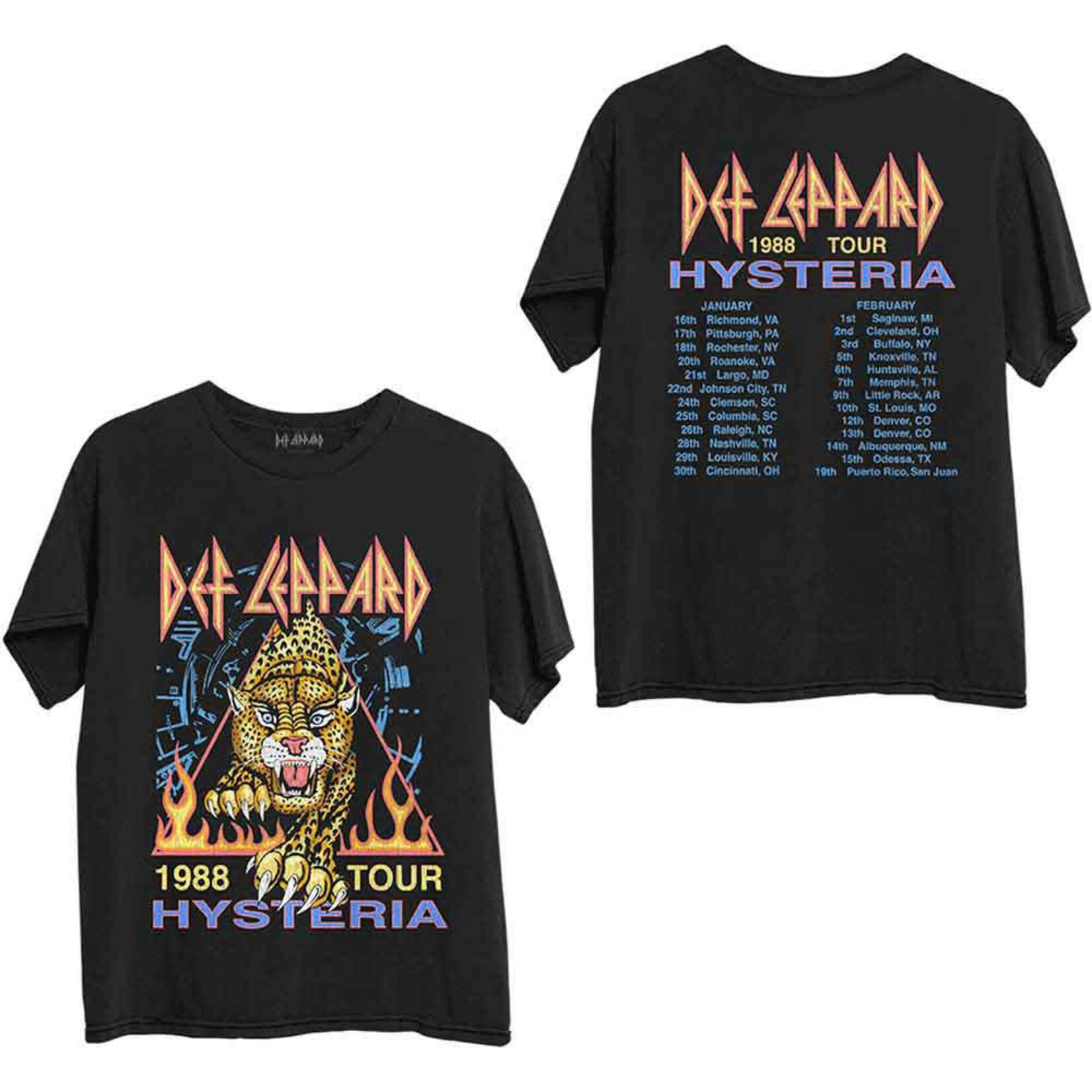 Def Leppard - Hysteria '88