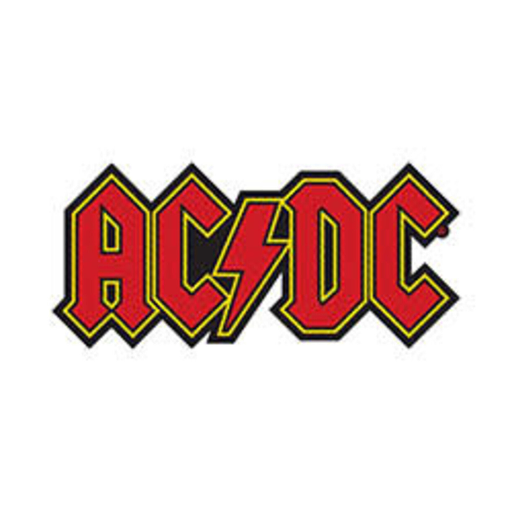 Patch - AC/DC: Logo Cut-Out