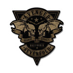 Patch - Avenged Sevenfold: Orange County Cut-Out