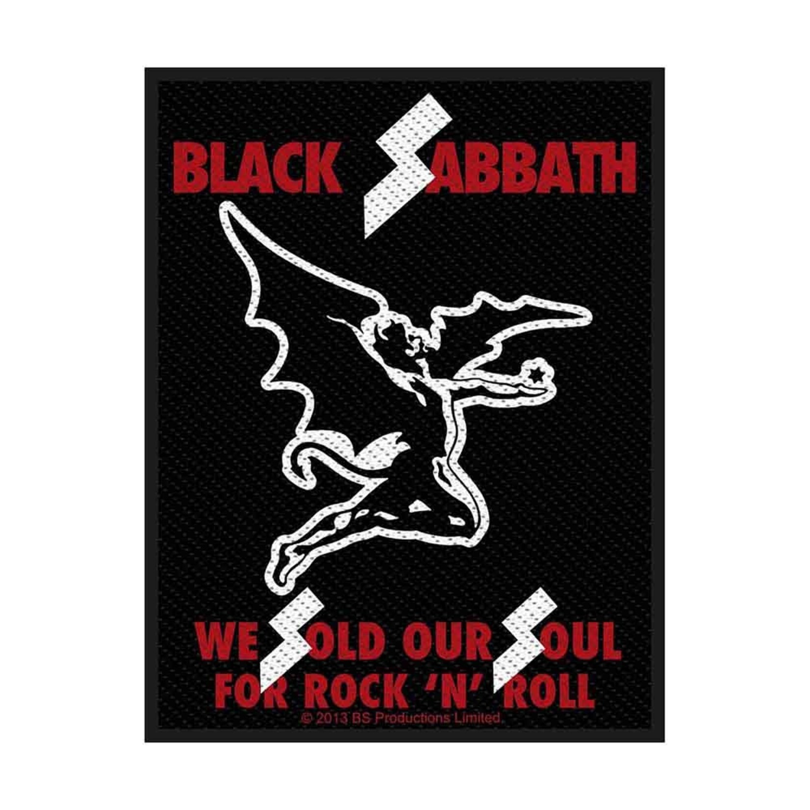 Patch - Black Sabbath: Sold Our Souls