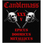 Patch - Candlemass: Epicus Doomicus Metallicus 35th Anniversary