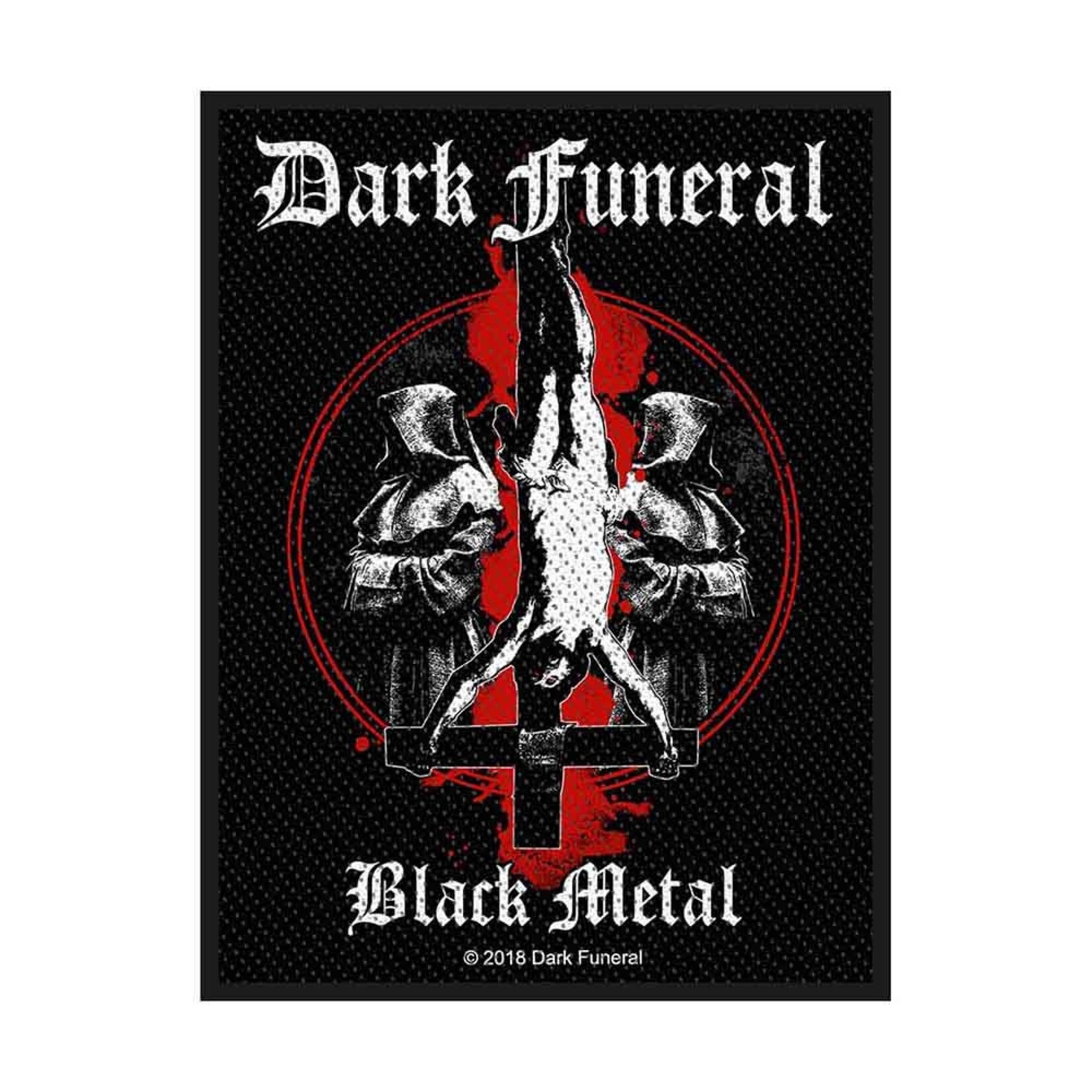 Patch - Dark Funeral: Black Metal