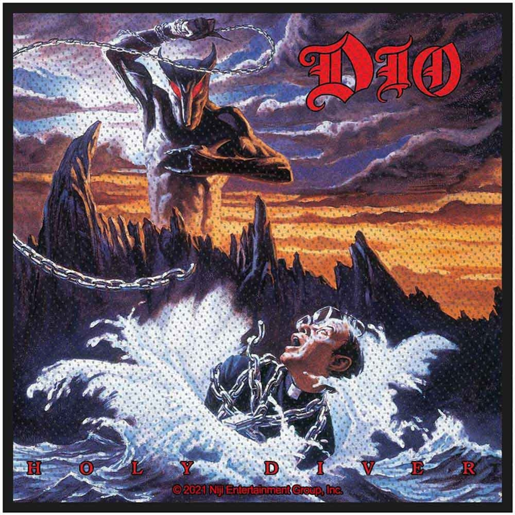 Patch - Dio: Holy Diver