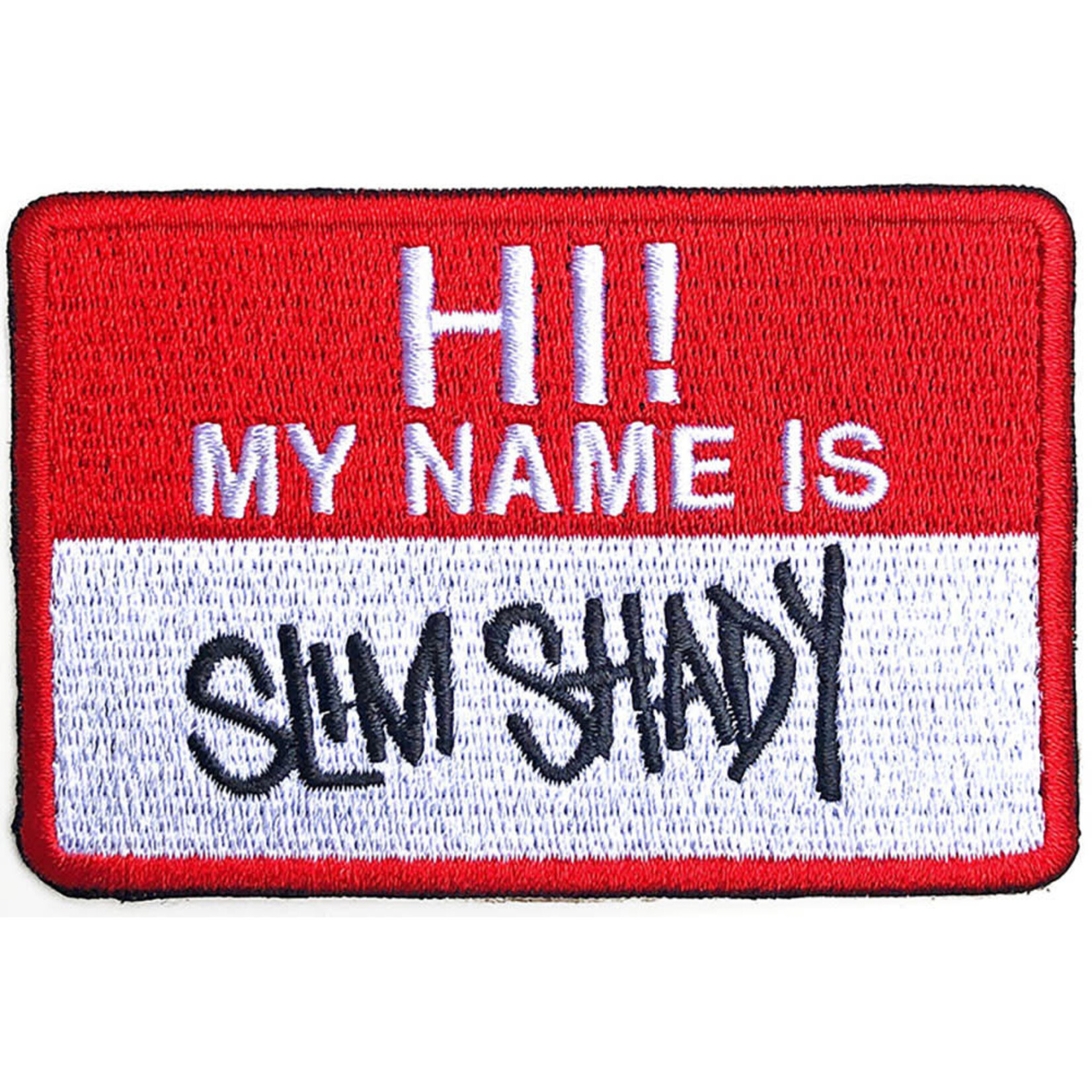 Patch - Eminem: Slim Shady Nametag