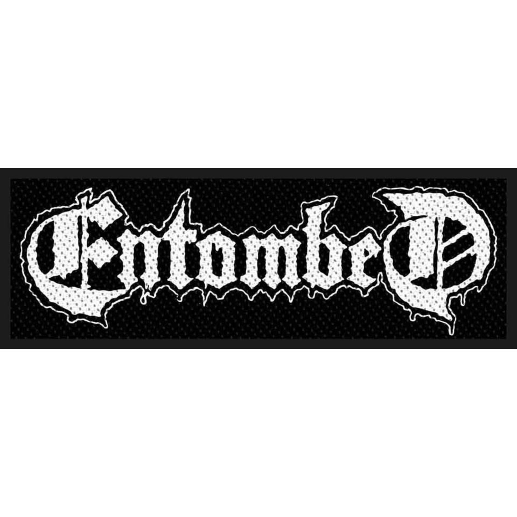 Patch - Entombed: Logo