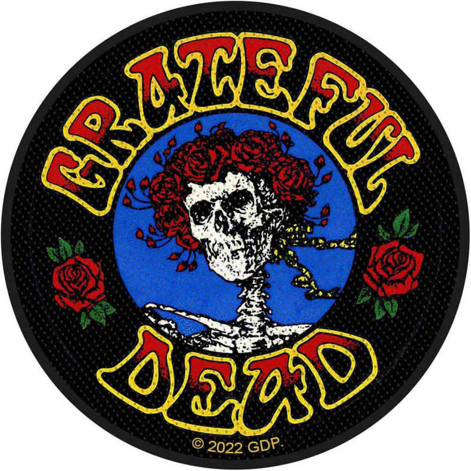 Patch - Grateful Dead: Vintage Bertha Seal