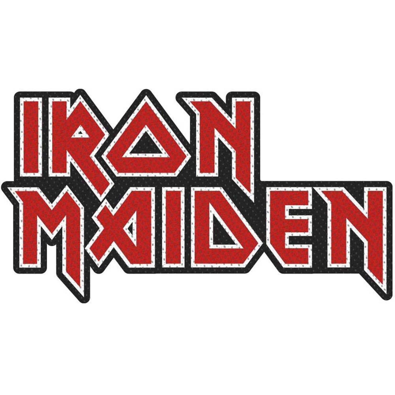 Patch - Iron Maiden: Logo Cut Out