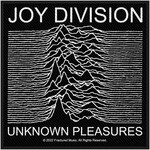 Patch - Joy Division: Unknown Pleasures