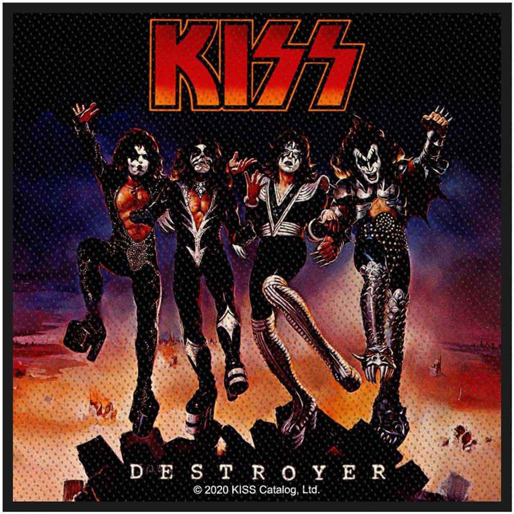 Patch - Kiss: Destroyer