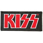 Patch - Kiss: Red Logo