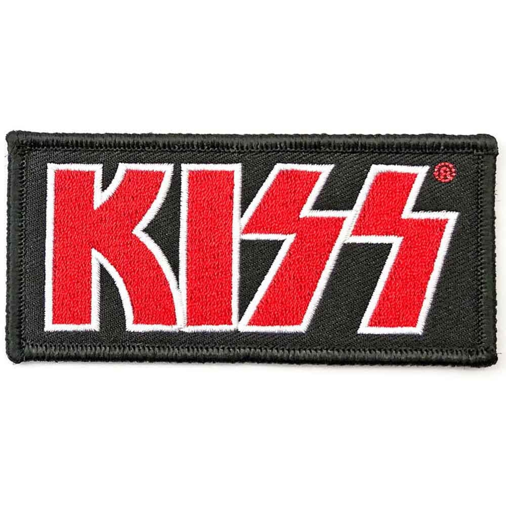 Patch - Kiss: Red Logo