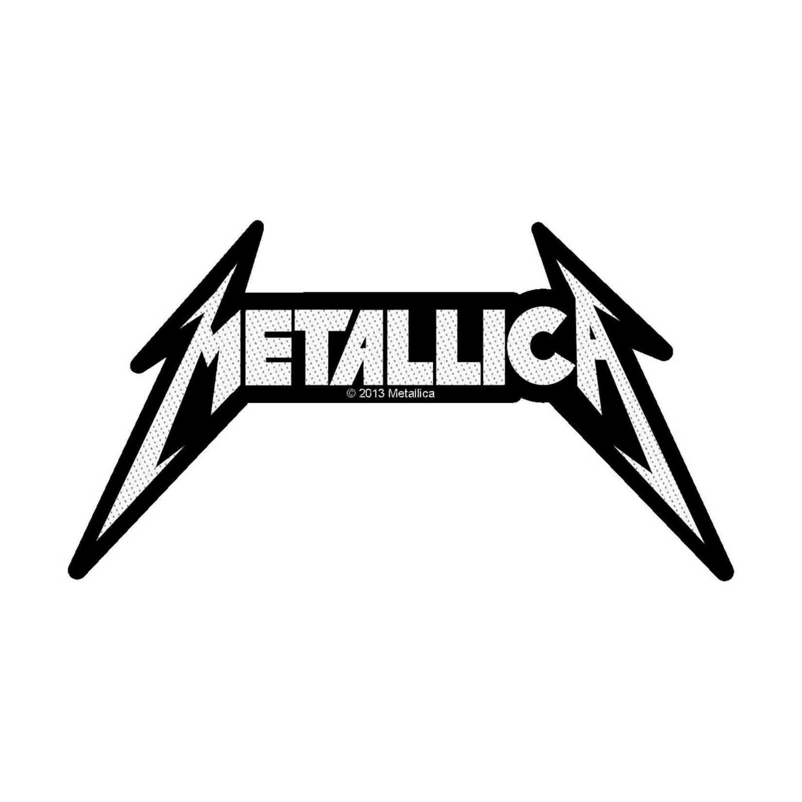 Patch - Metallica: Shaped Logo