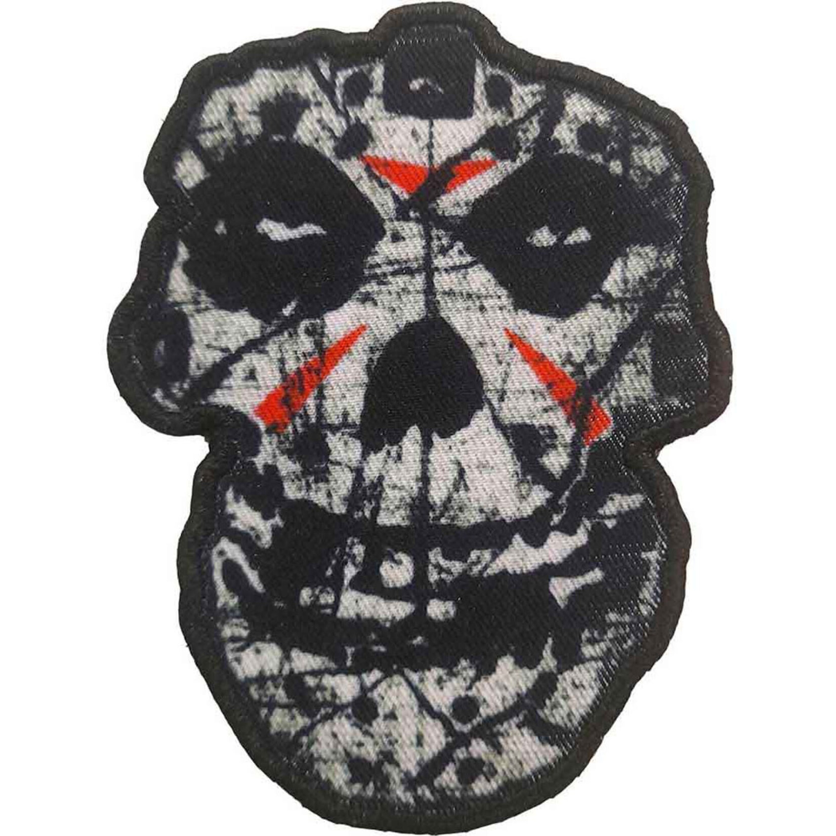 Patch - Misfits: Friday The 13th Skull