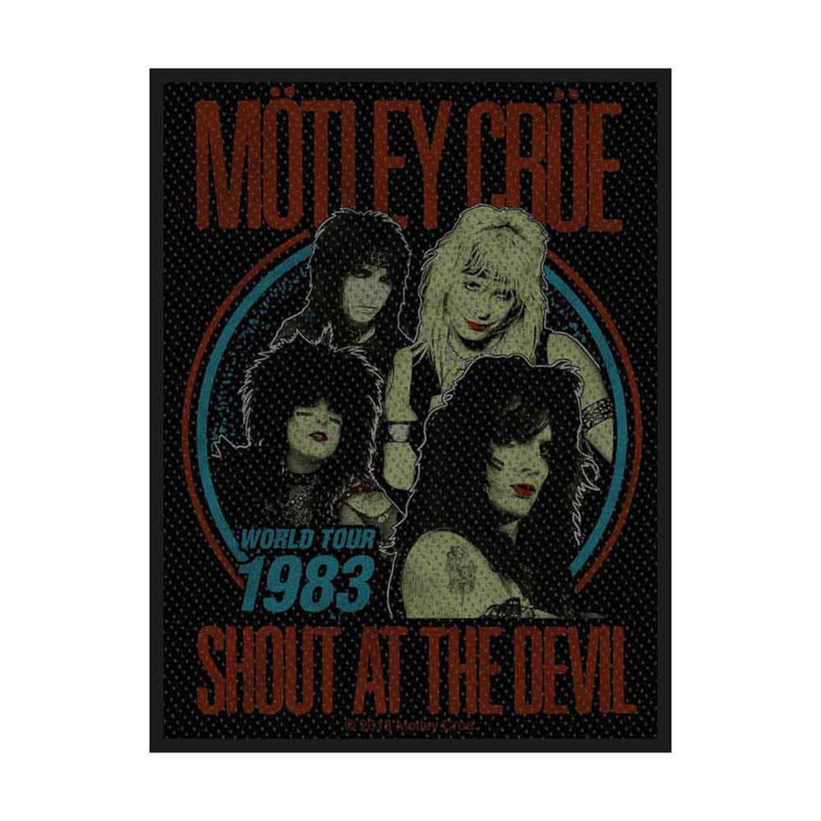 Patch - Motley Crue: Shout At The Devil
