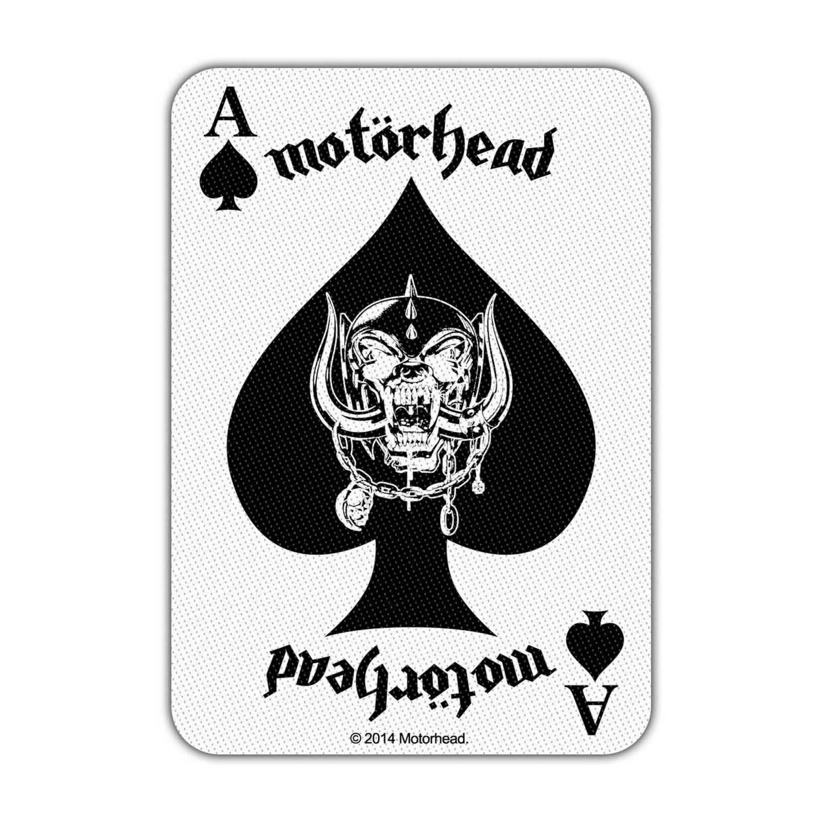 Patch - Motorhead: Ace of Spades Card