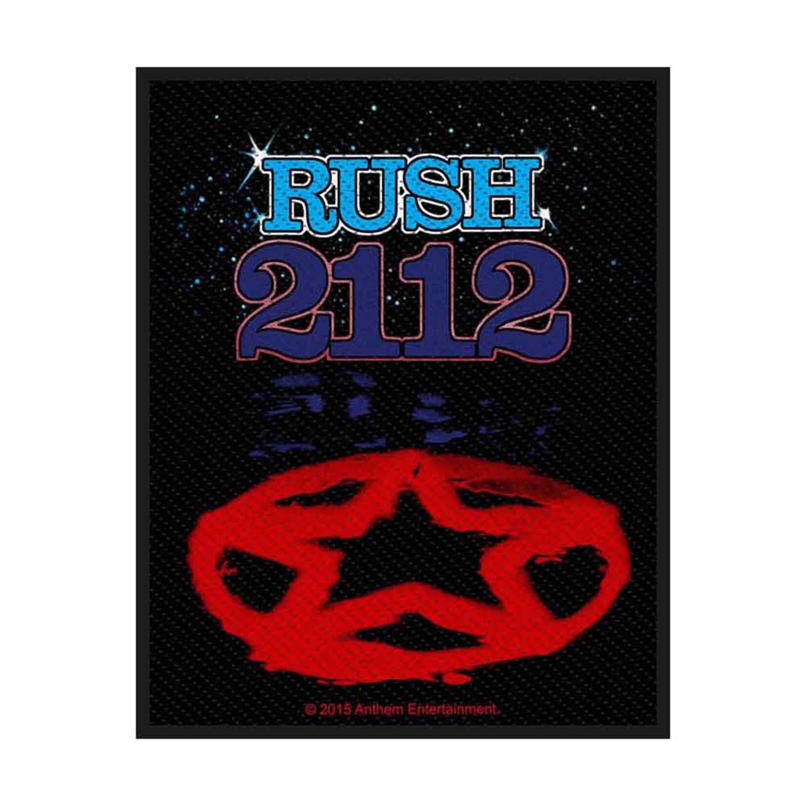 Patch - Rush: 2112