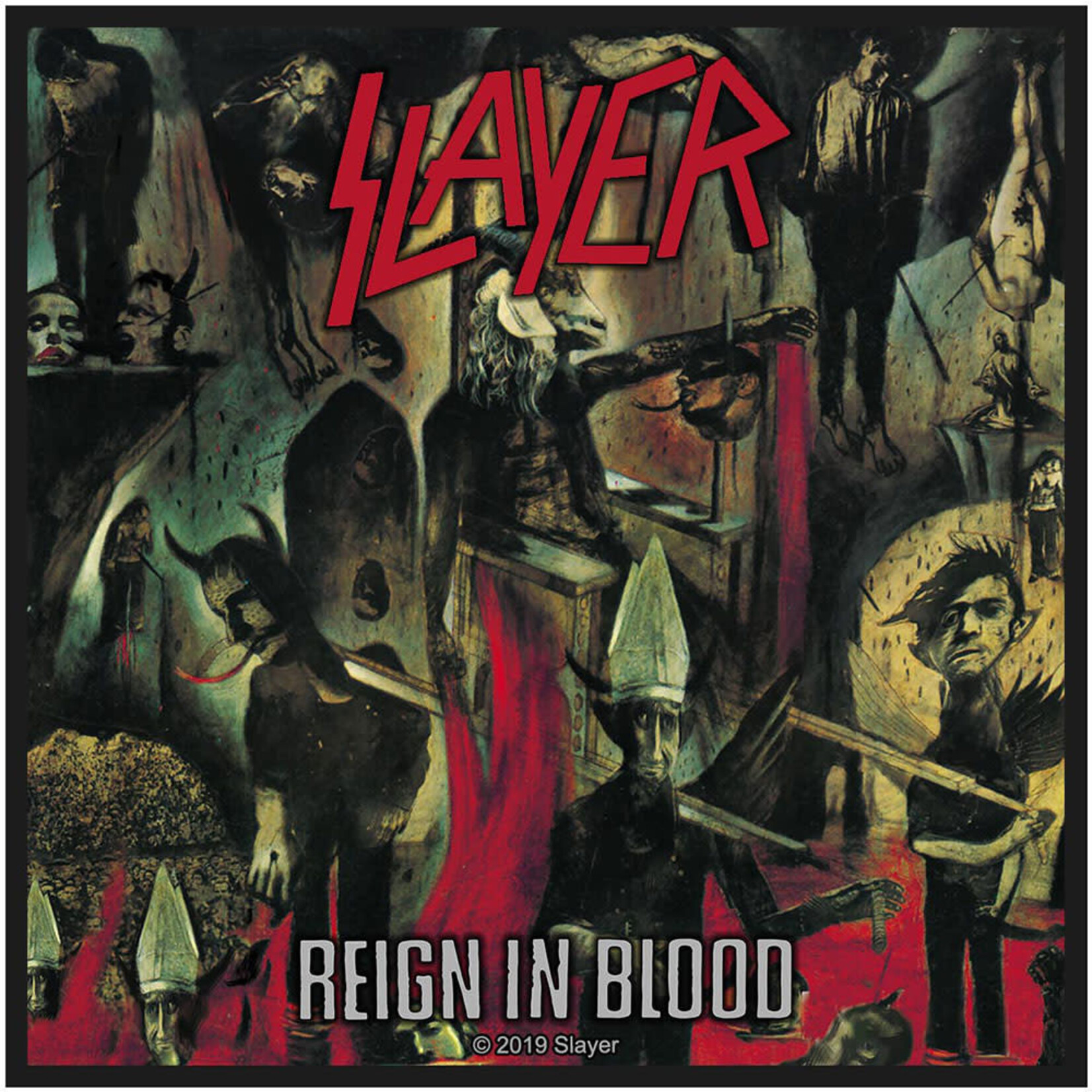 Patch - Slayer: Reign In Blood