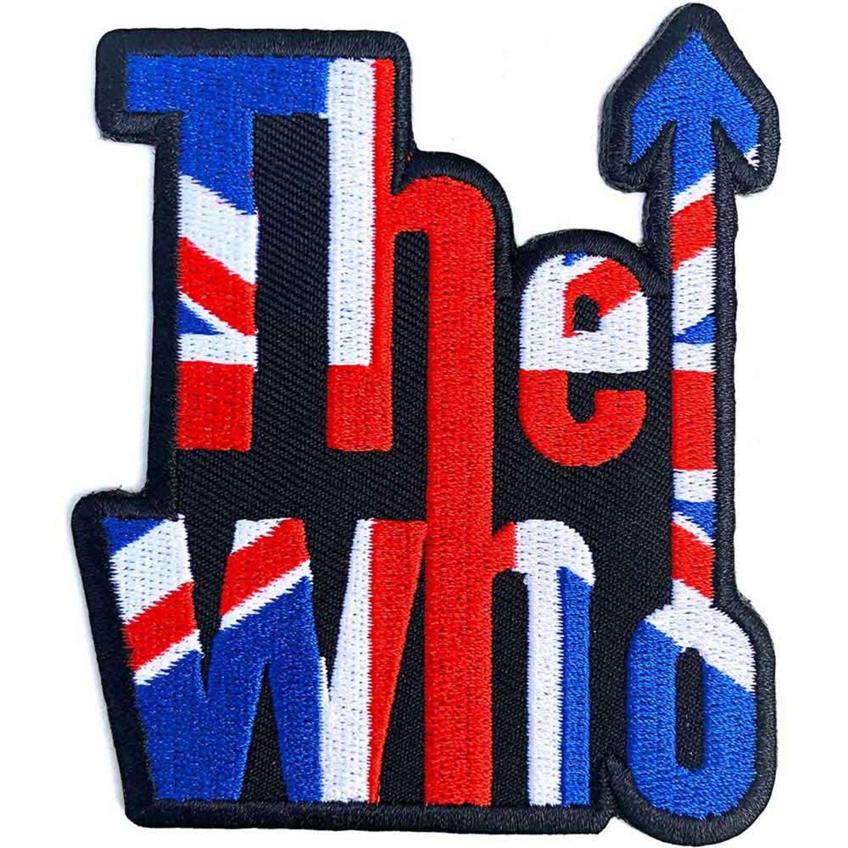 Patch - Who: Union Jack