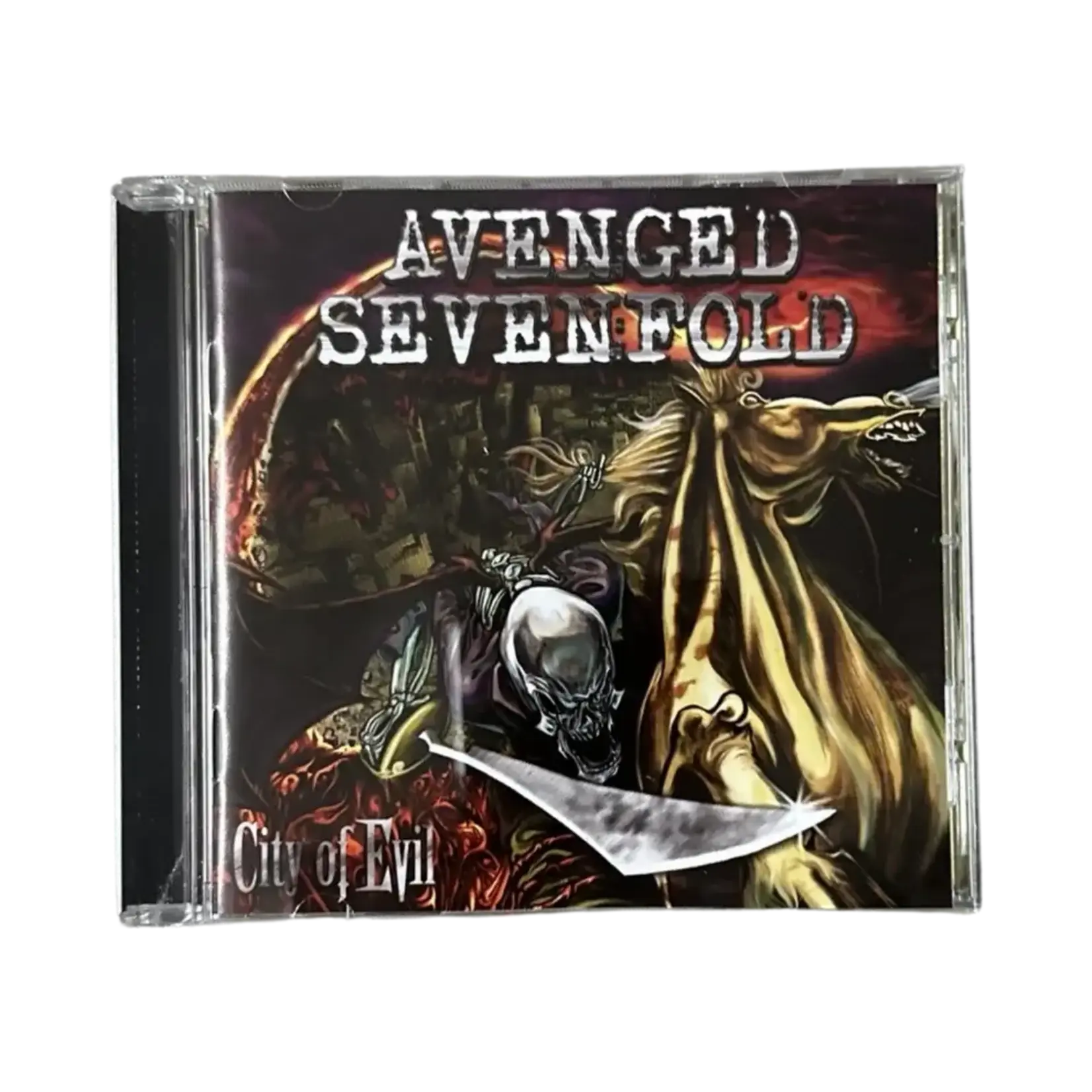 Avenged Sevenfold - City Of Evil [CD]