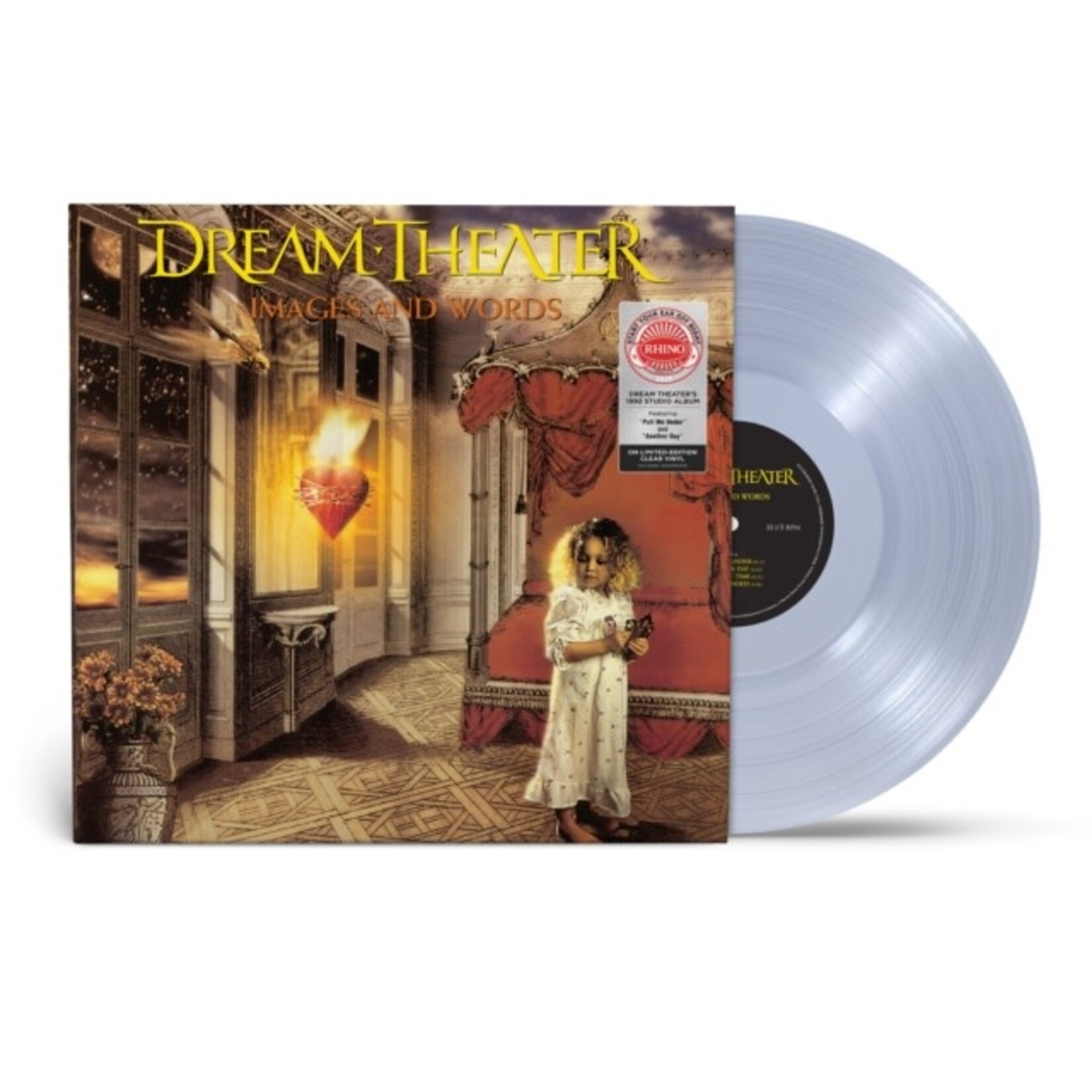 Dream Theater - Images And Words (Clear Vinyl) [LP] (SYEOR25)